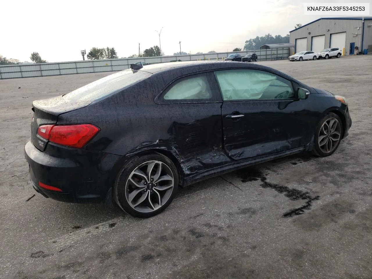 KNAFZ6A33F5345253 2015 Kia Forte Sx