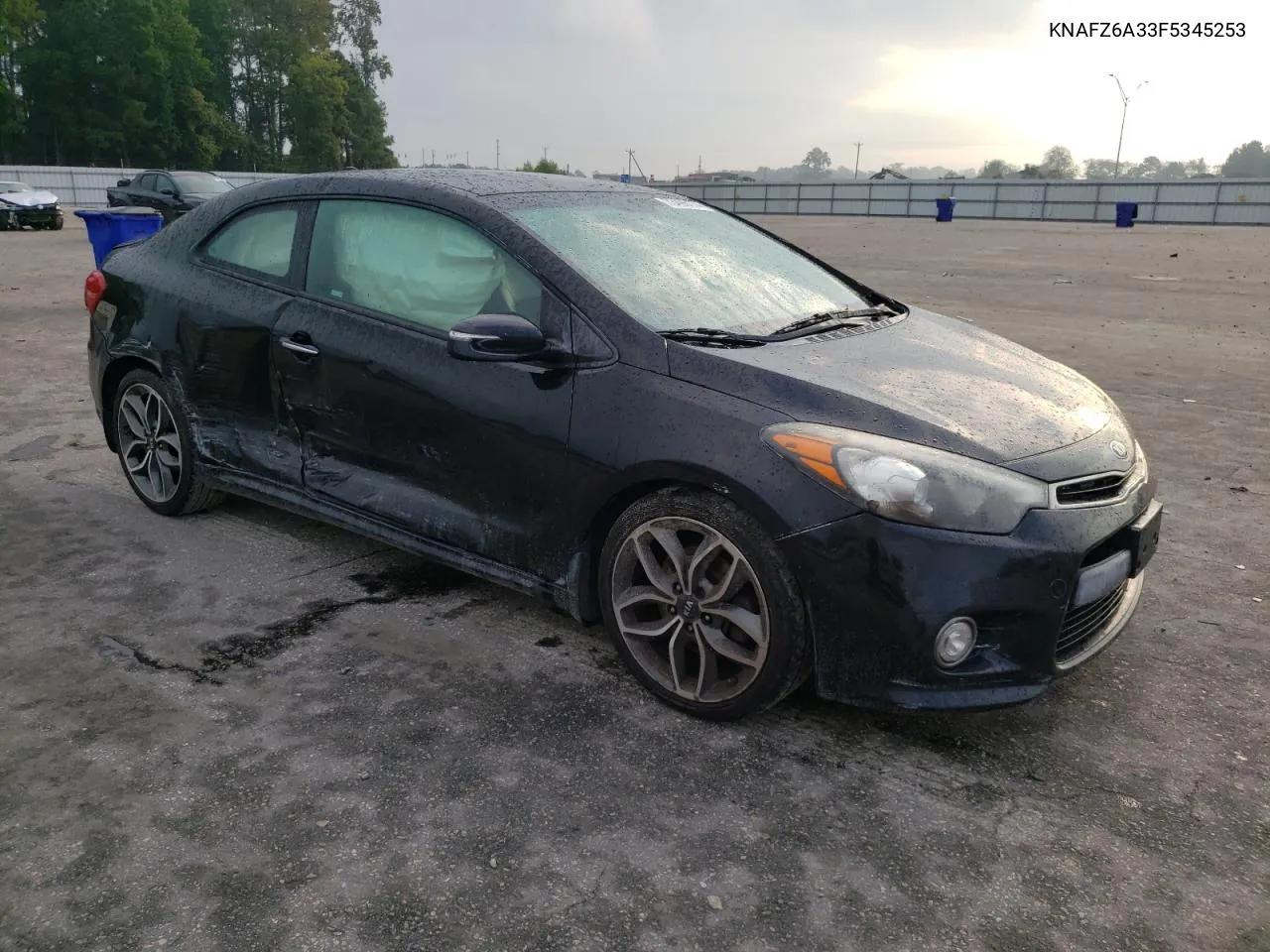 KNAFZ6A33F5345253 2015 Kia Forte Sx