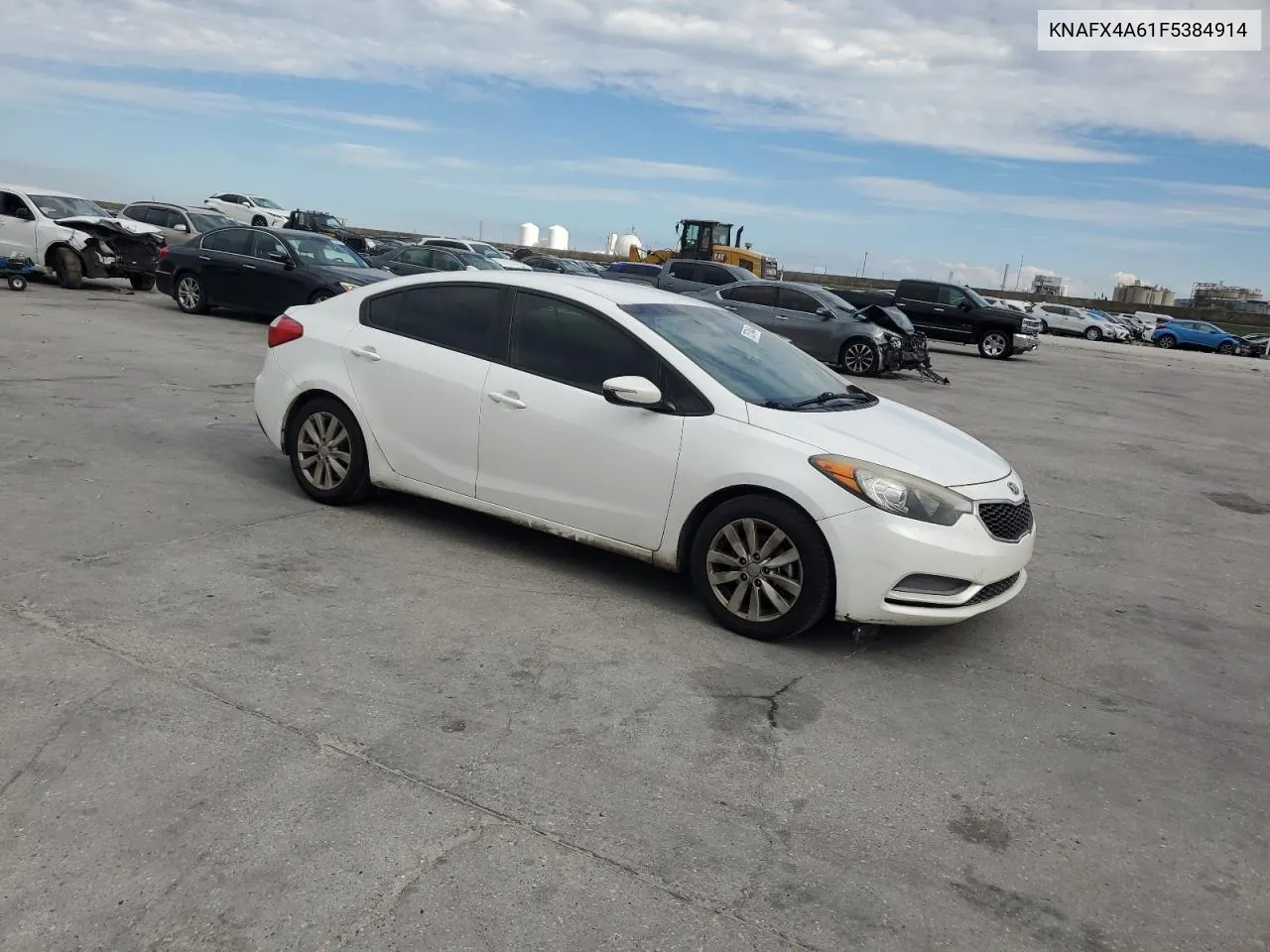 KNAFX4A61F5384914 2015 Kia Forte Lx