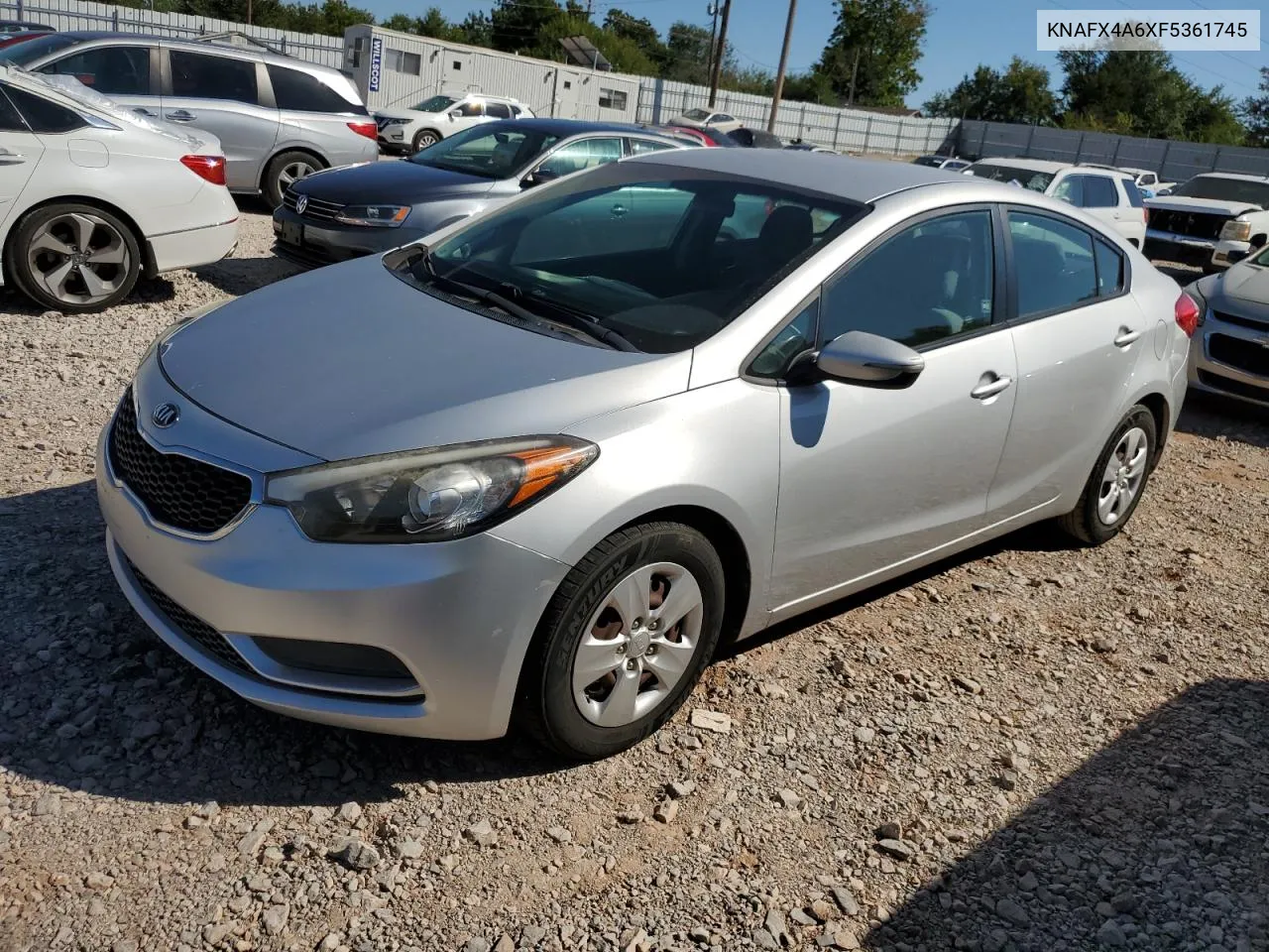 KNAFX4A6XF5361745 2015 Kia Forte Lx