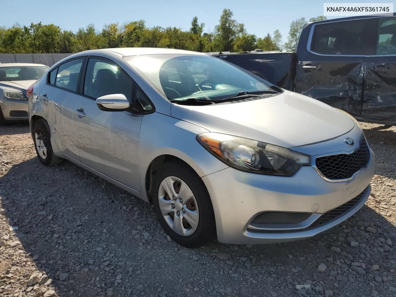 2015 Kia Forte Lx VIN: KNAFX4A6XF5361745 Lot: 73680894