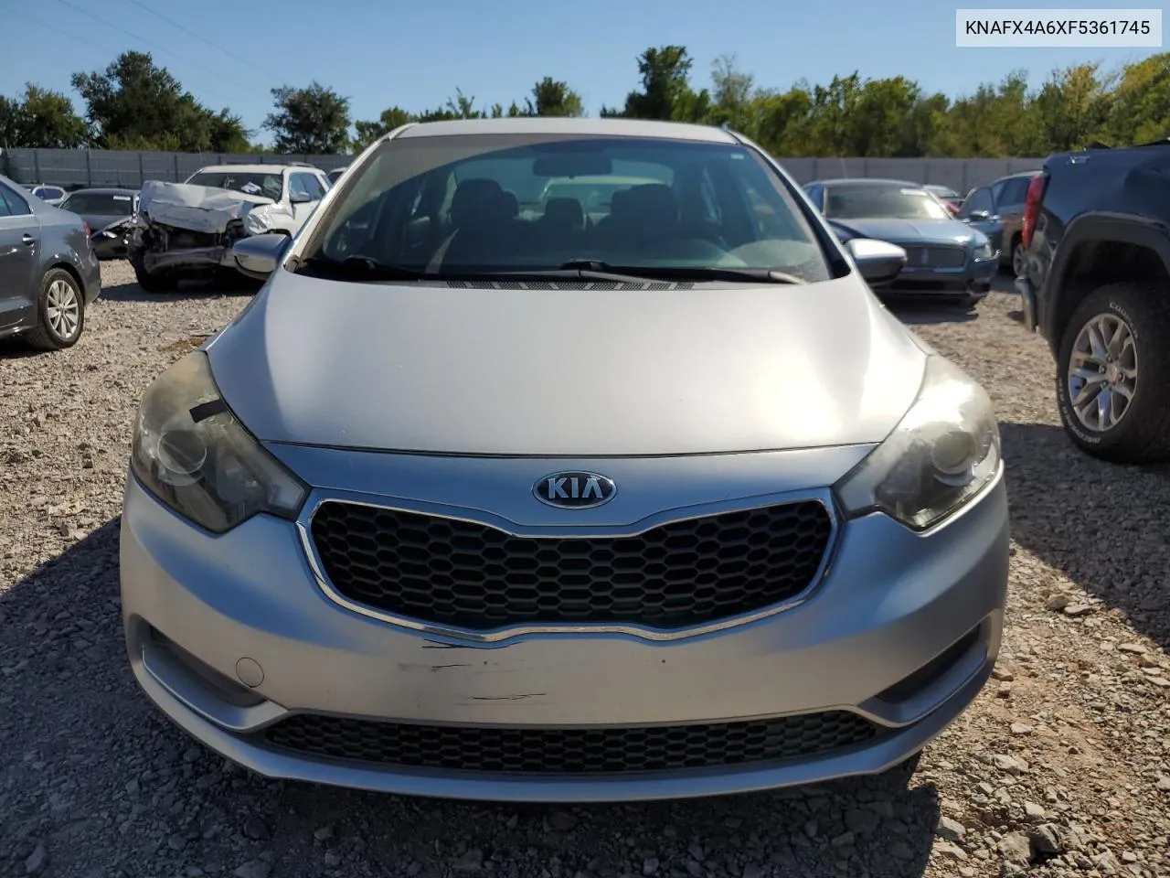 KNAFX4A6XF5361745 2015 Kia Forte Lx