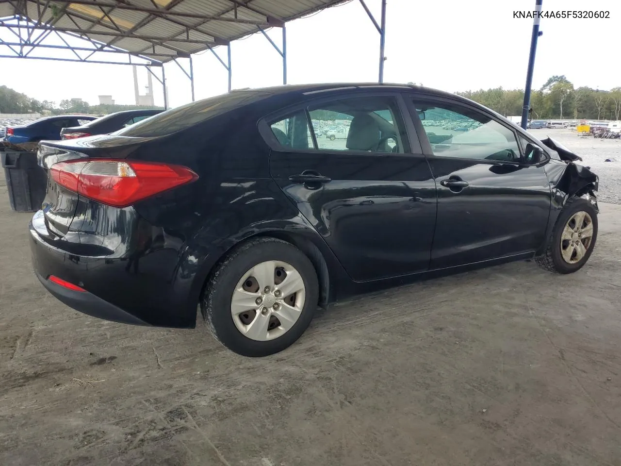 2015 Kia Forte Lx VIN: KNAFK4A65F5320602 Lot: 73871694