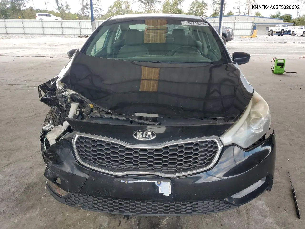 2015 Kia Forte Lx VIN: KNAFK4A65F5320602 Lot: 73871694