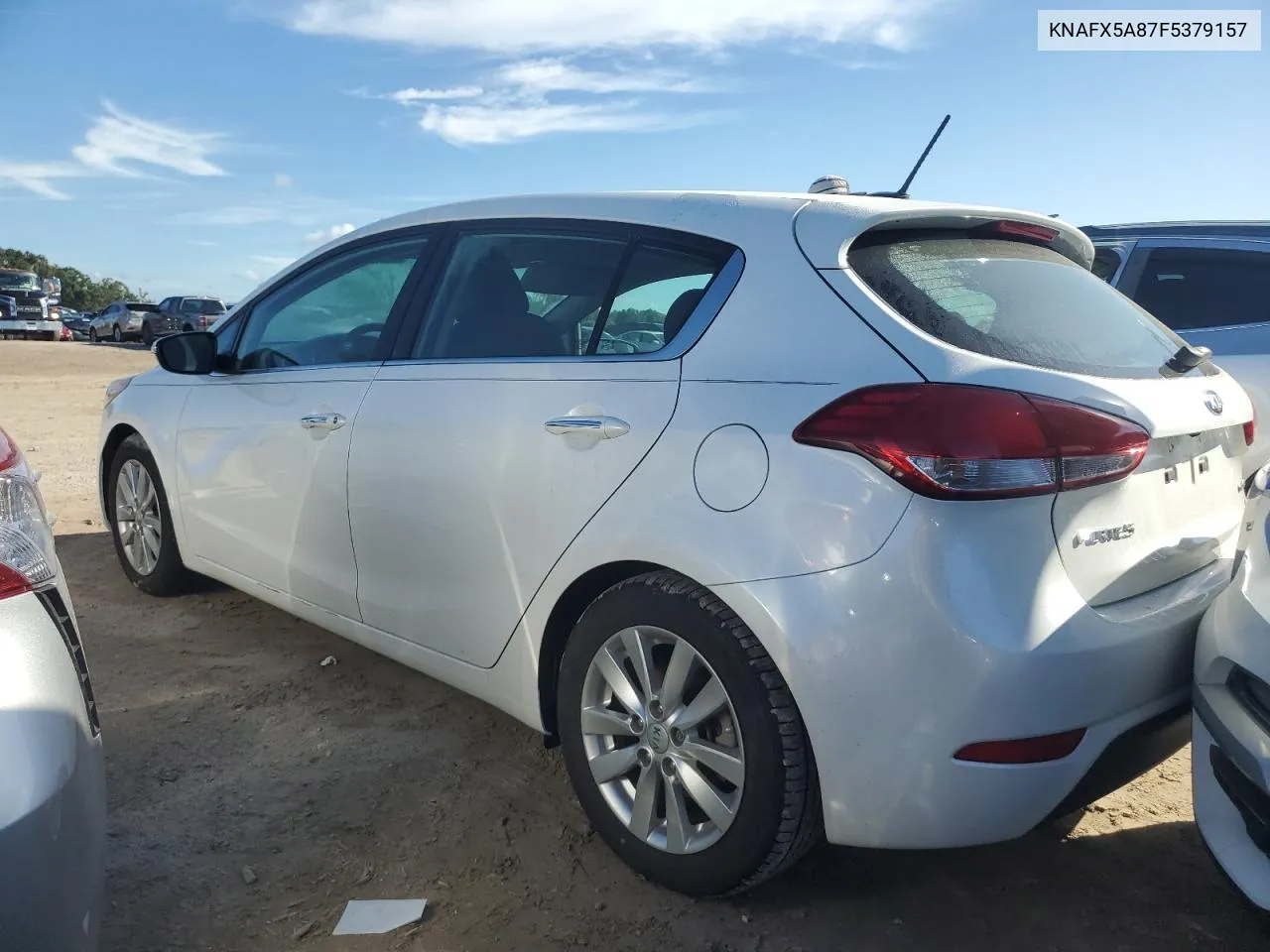 KNAFX5A87F5379157 2015 Kia Forte Ex