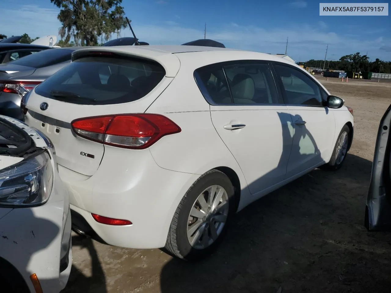 KNAFX5A87F5379157 2015 Kia Forte Ex