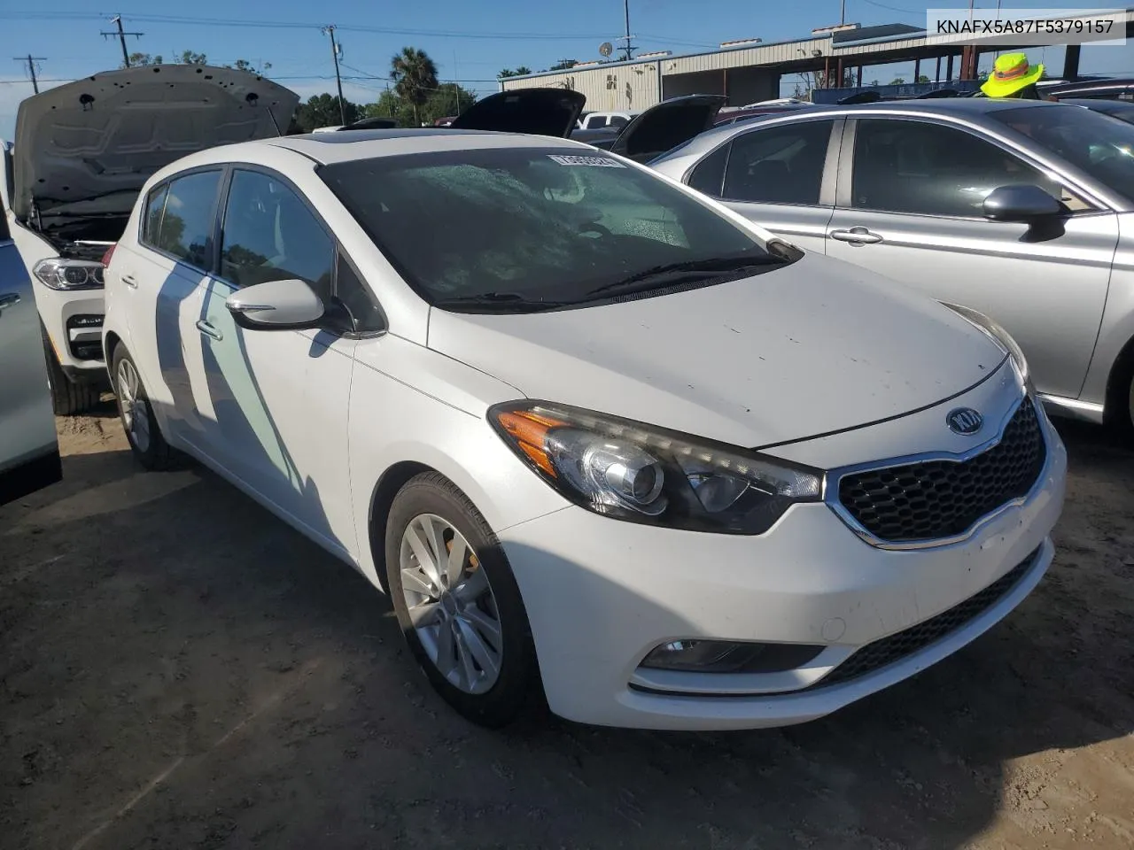 KNAFX5A87F5379157 2015 Kia Forte Ex