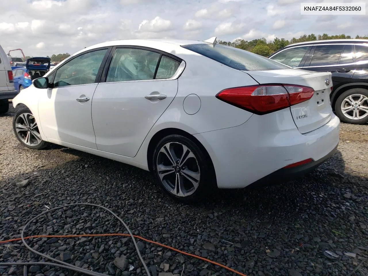 2015 Kia Forte Ex VIN: KNAFZ4A84F5332060 Lot: 73988224