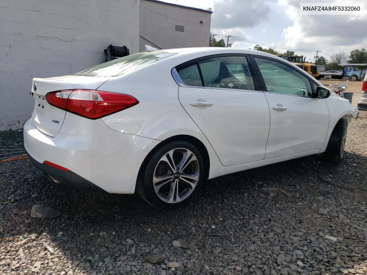 2015 Kia Forte Ex VIN: KNAFZ4A84F5332060 Lot: 73988224