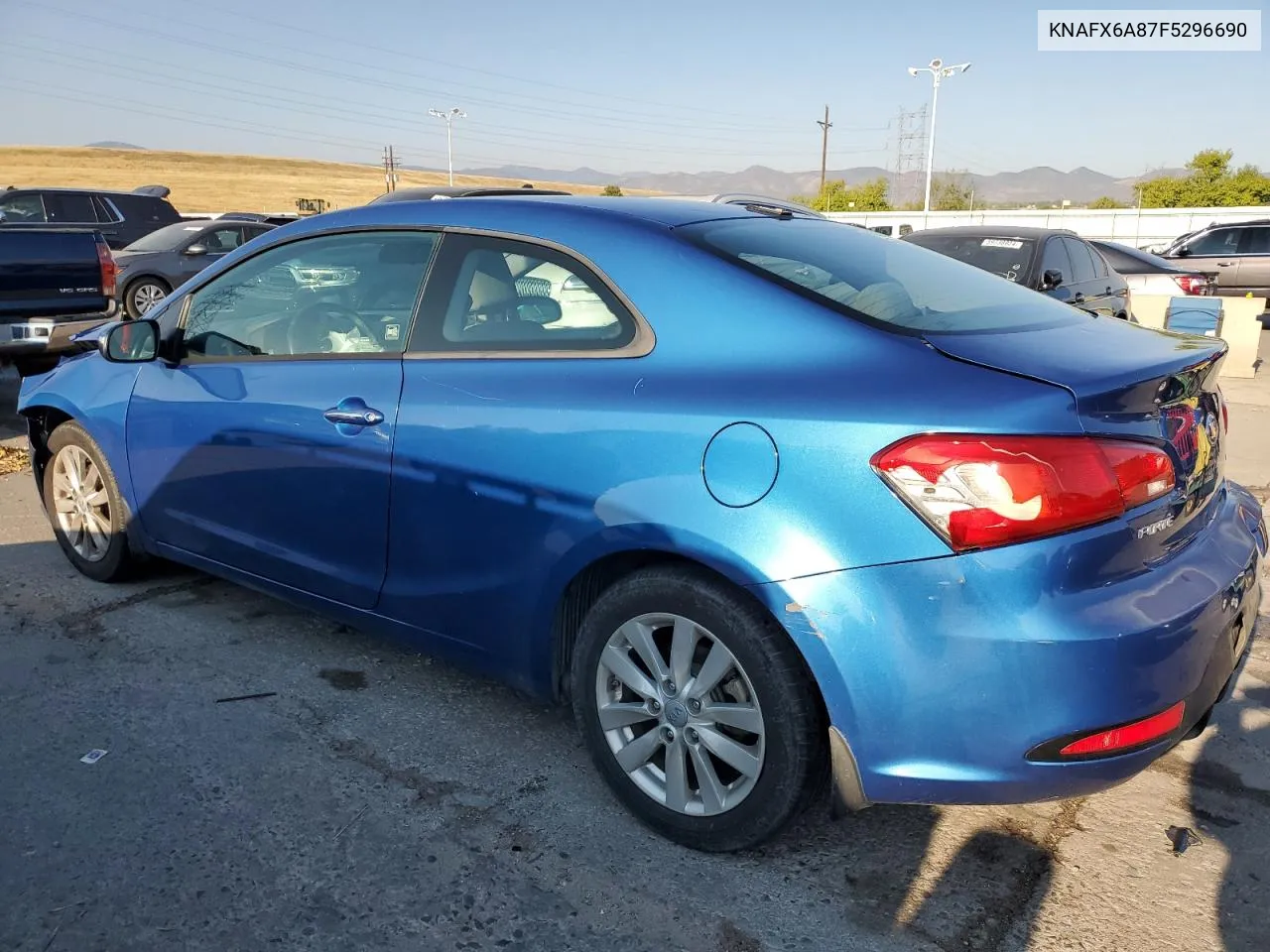 KNAFX6A87F5296690 2015 Kia Forte Ex