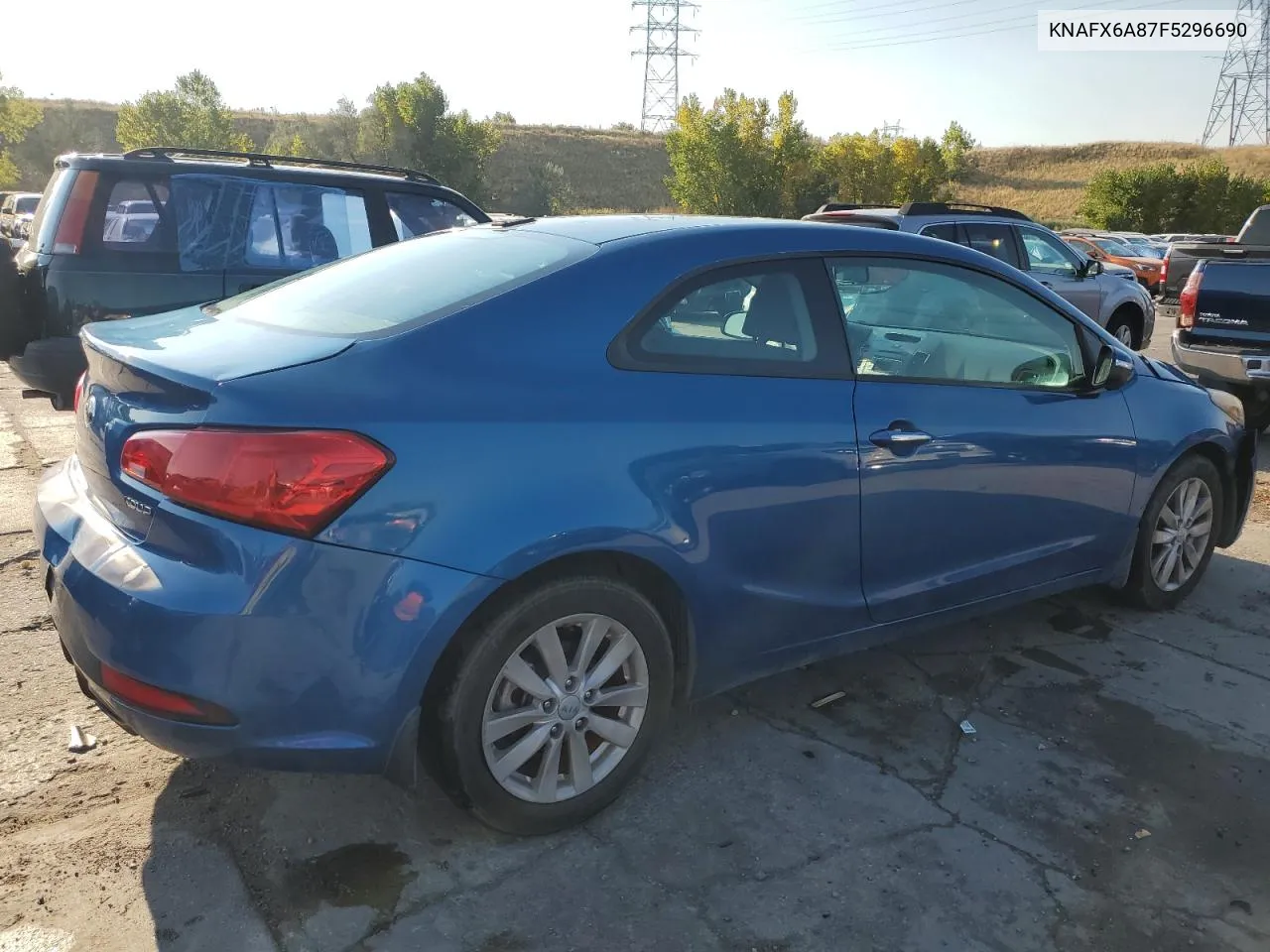 KNAFX6A87F5296690 2015 Kia Forte Ex