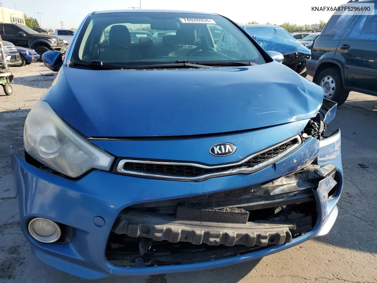 KNAFX6A87F5296690 2015 Kia Forte Ex