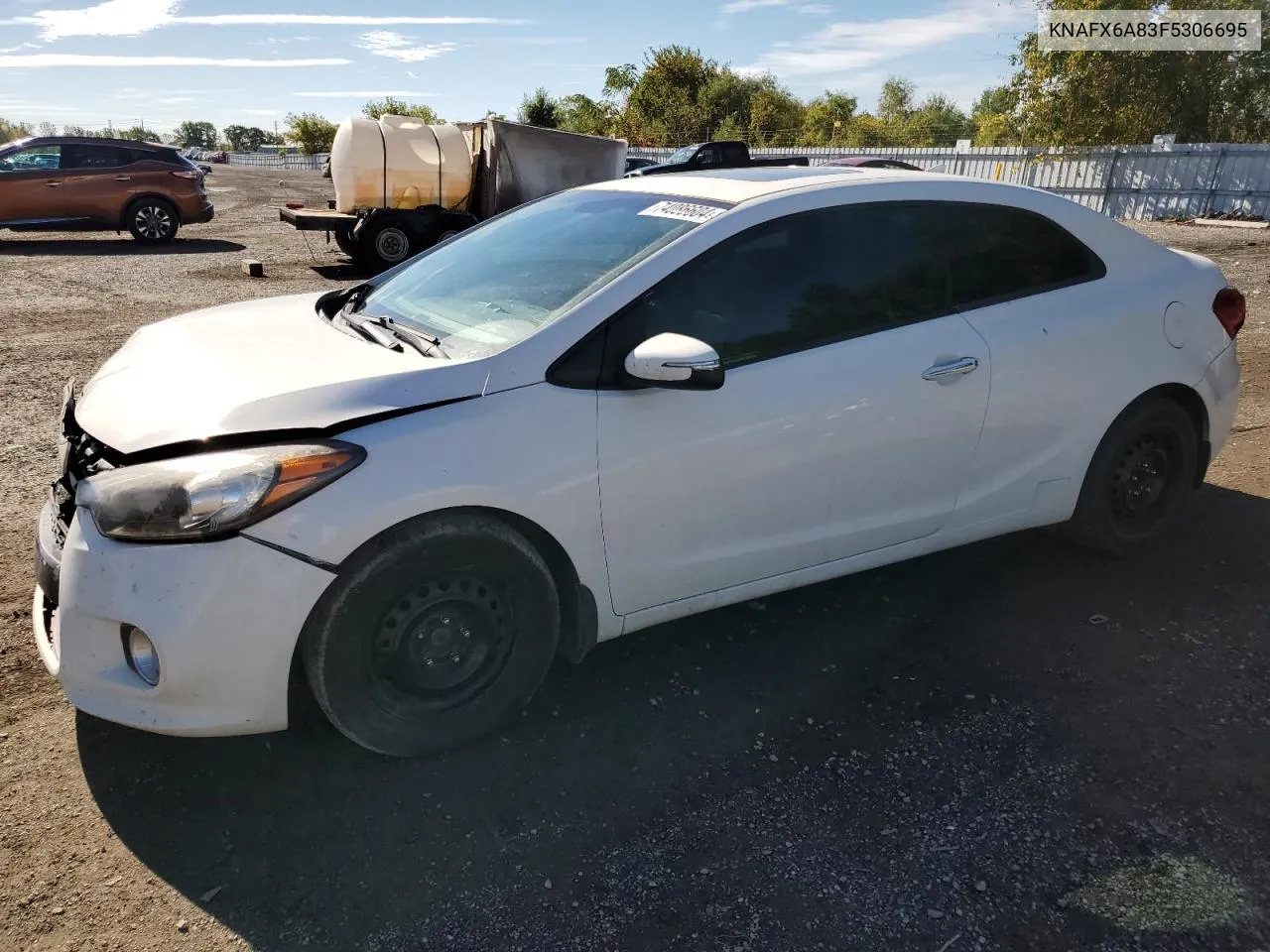 2015 Kia Forte Ex VIN: KNAFX6A83F5306695 Lot: 74086604