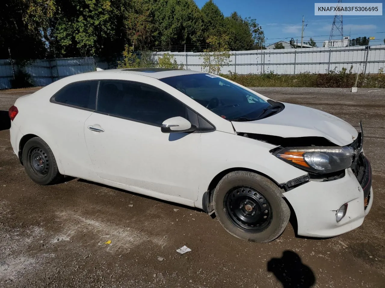 2015 Kia Forte Ex VIN: KNAFX6A83F5306695 Lot: 74086604