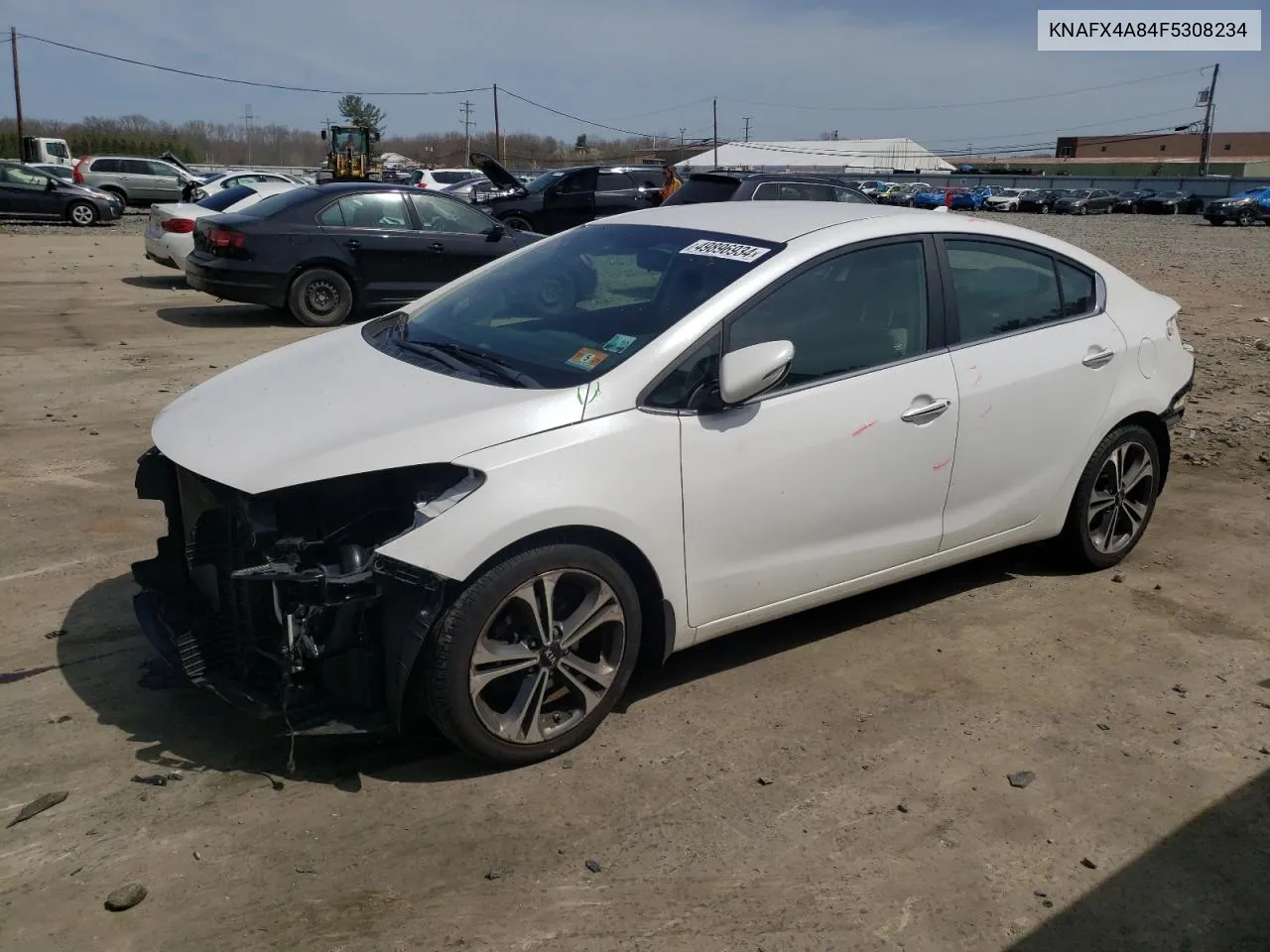 2015 Kia Forte Ex VIN: KNAFX4A84F5308234 Lot: 74224534