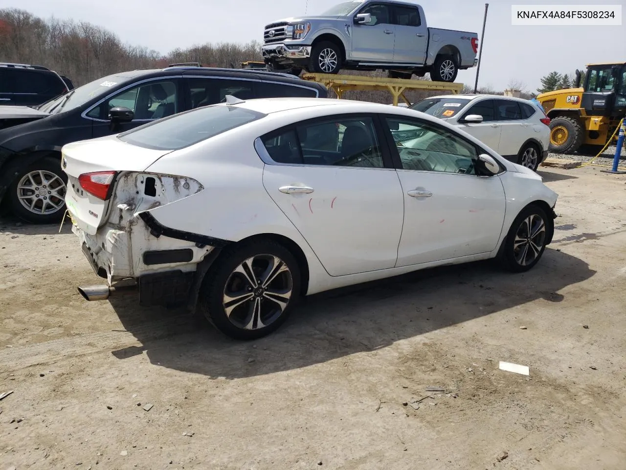 2015 Kia Forte Ex VIN: KNAFX4A84F5308234 Lot: 74224534