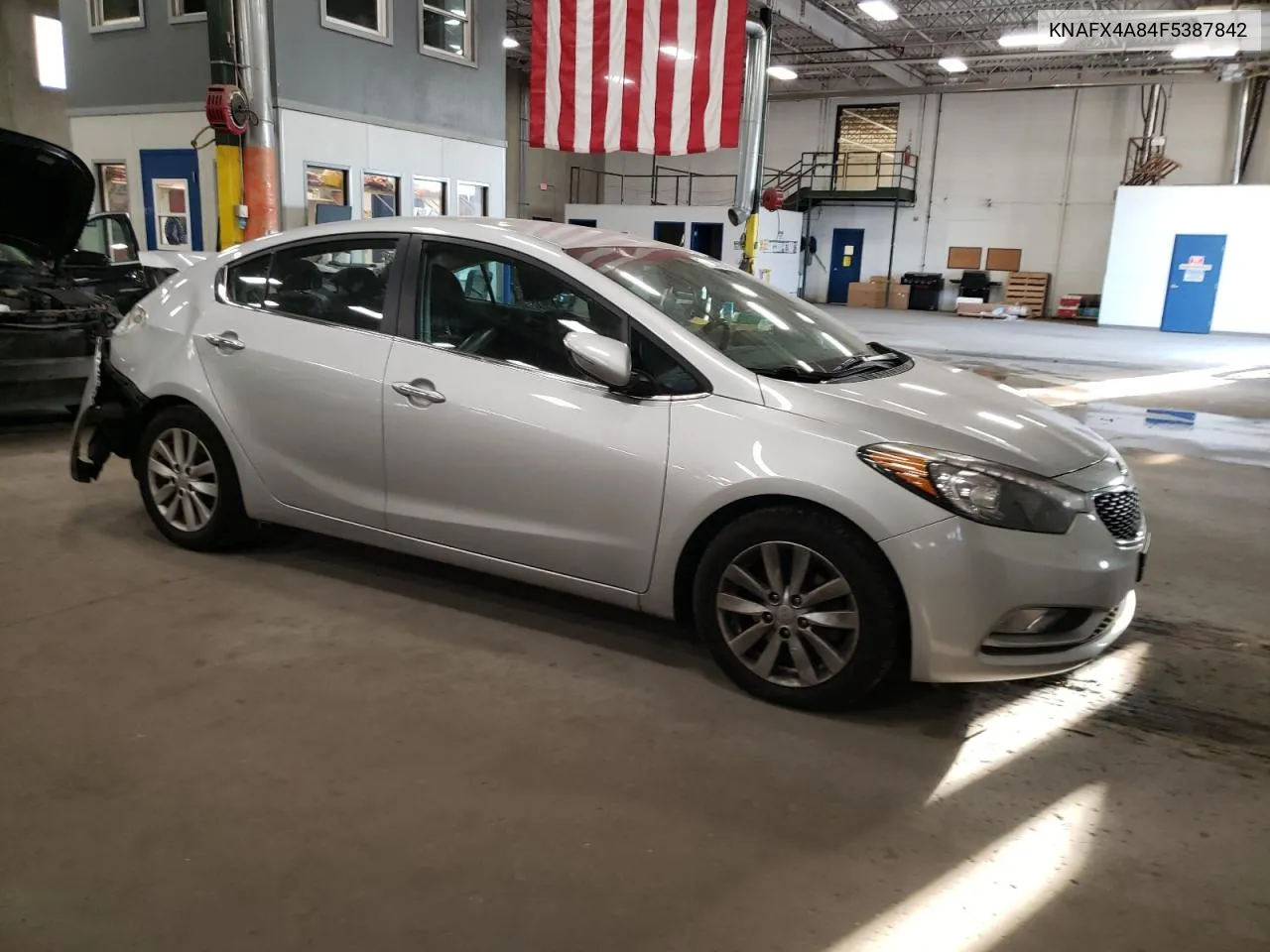 2015 Kia Forte Ex VIN: KNAFX4A84F5387842 Lot: 74380124