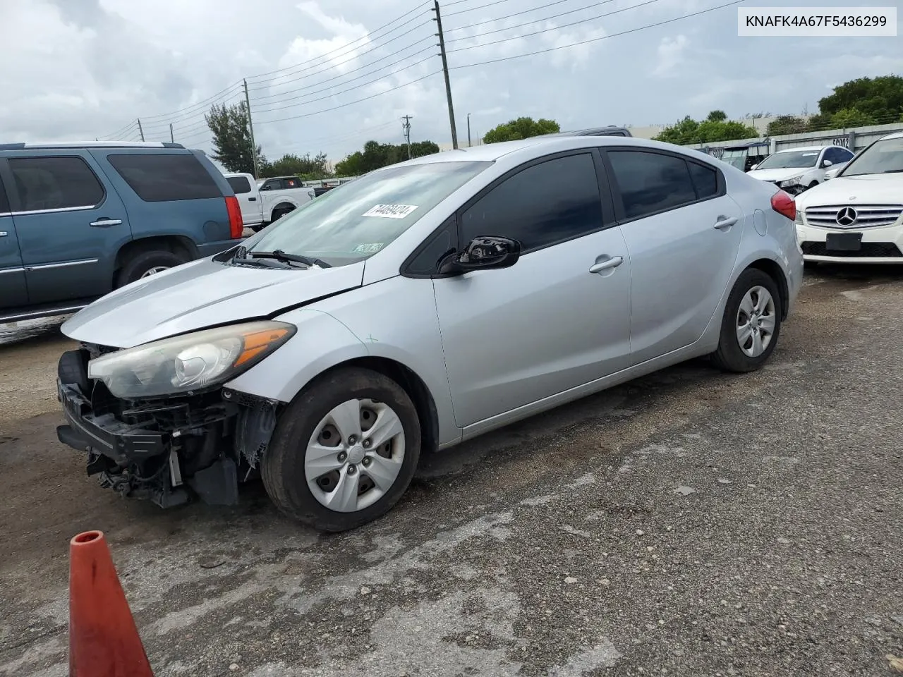 2015 Kia Forte Lx VIN: KNAFK4A67F5436299 Lot: 74469424