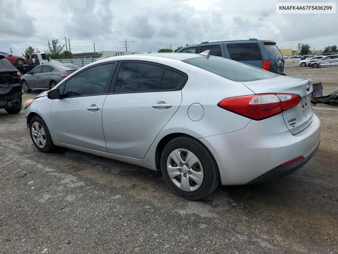 2015 Kia Forte Lx VIN: KNAFK4A67F5436299 Lot: 74469424