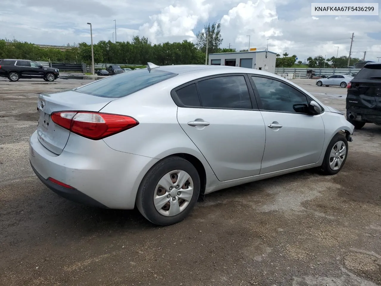 2015 Kia Forte Lx VIN: KNAFK4A67F5436299 Lot: 74469424