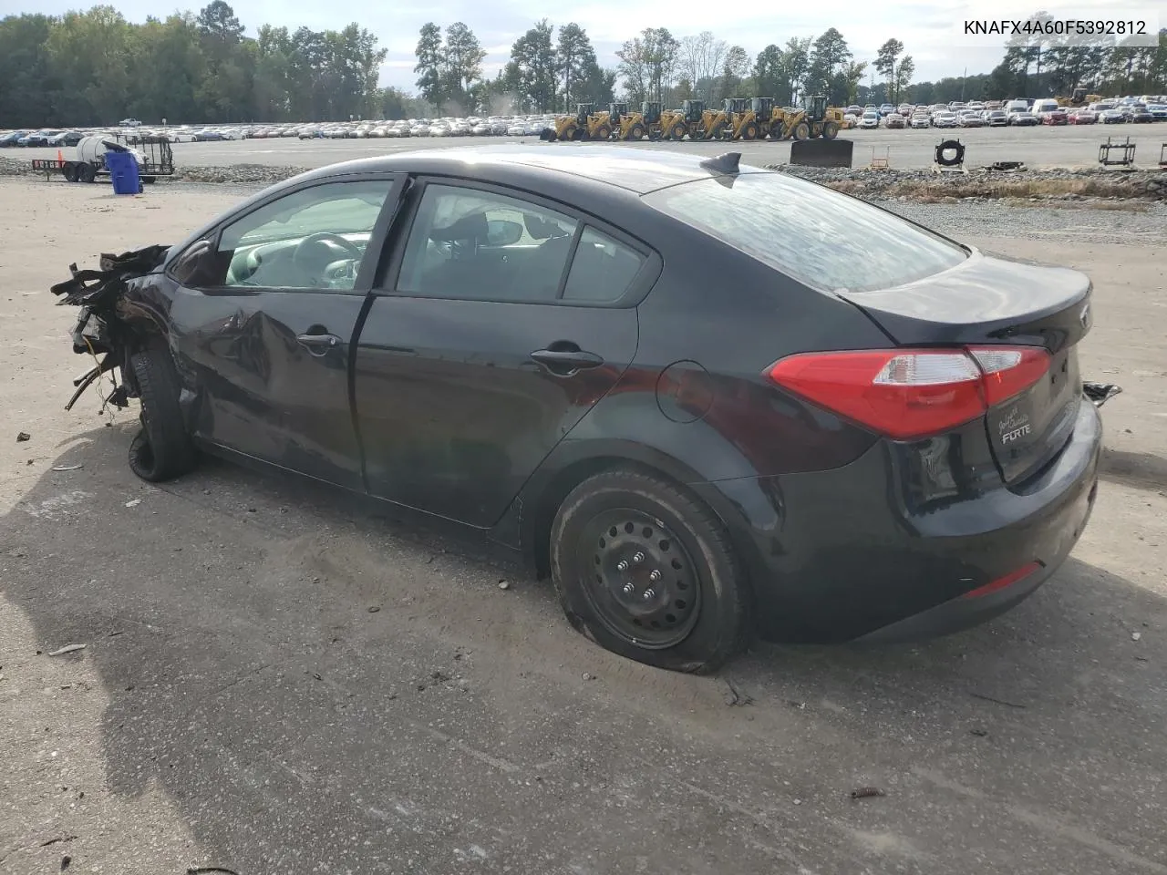 KNAFX4A60F5392812 2015 Kia Forte Lx