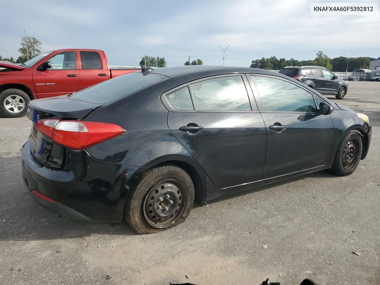 KNAFX4A60F5392812 2015 Kia Forte Lx