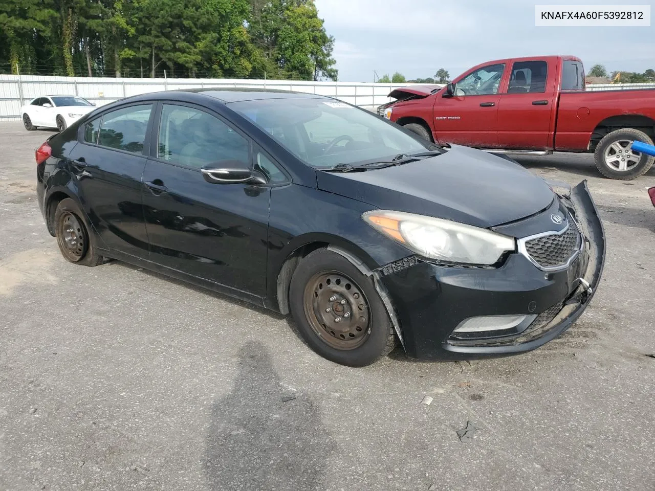 KNAFX4A60F5392812 2015 Kia Forte Lx