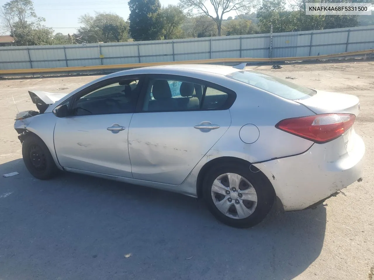 2015 Kia Forte Lx VIN: KNAFK4A68F5331500 Lot: 74831734