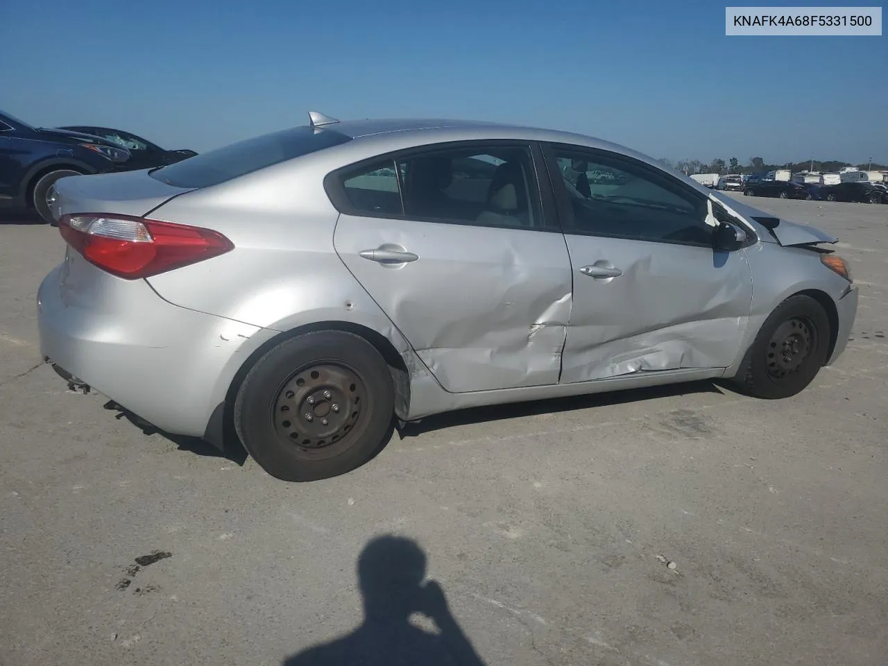 KNAFK4A68F5331500 2015 Kia Forte Lx