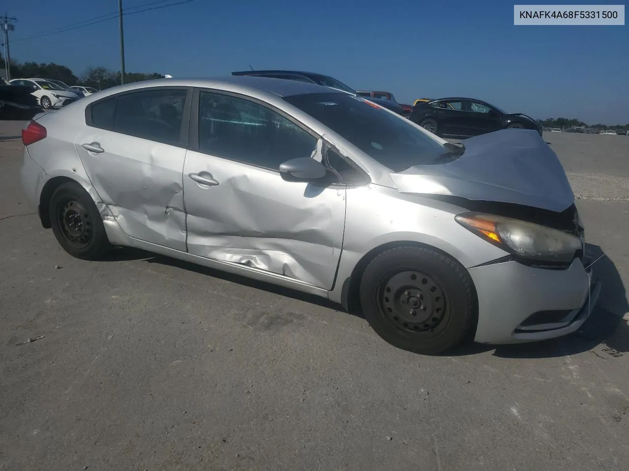 KNAFK4A68F5331500 2015 Kia Forte Lx