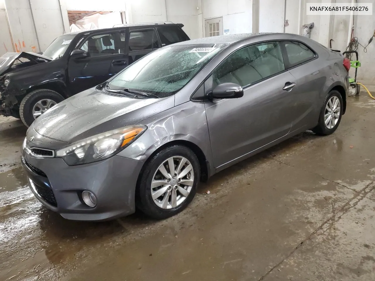 2015 Kia Forte Ex VIN: KNAFX6A81F5406276 Lot: 74906504