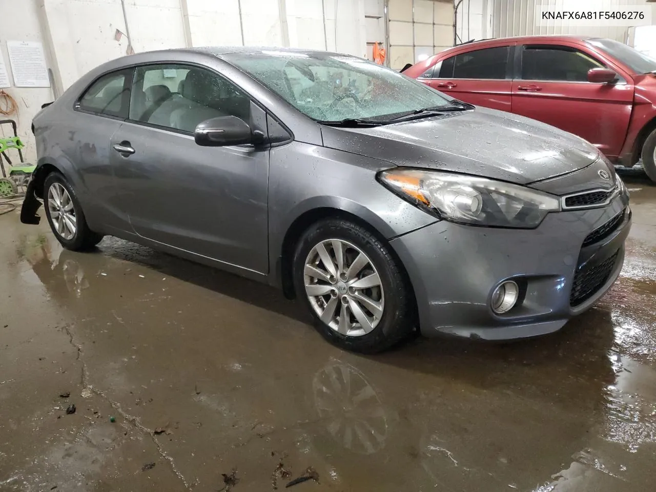 2015 Kia Forte Ex VIN: KNAFX6A81F5406276 Lot: 74906504