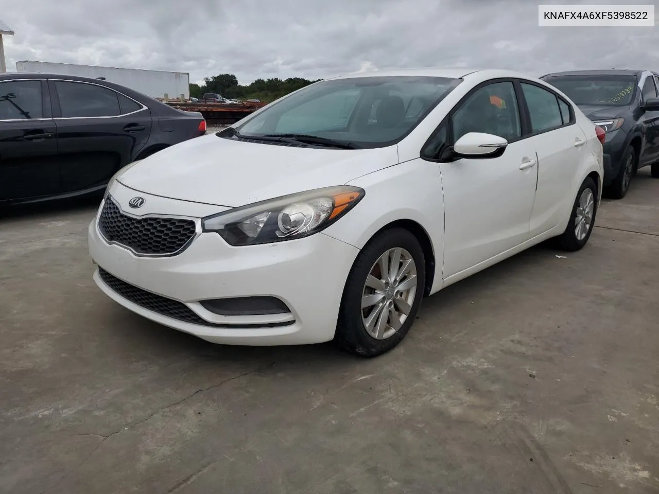 KNAFX4A6XF5398522 2015 Kia Forte Lx