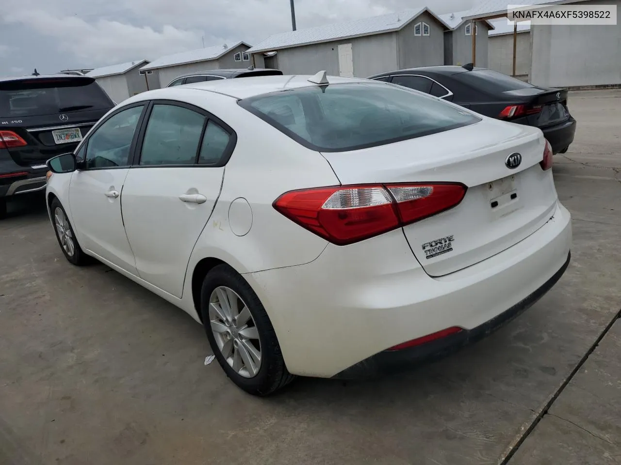 2015 Kia Forte Lx VIN: KNAFX4A6XF5398522 Lot: 75116444