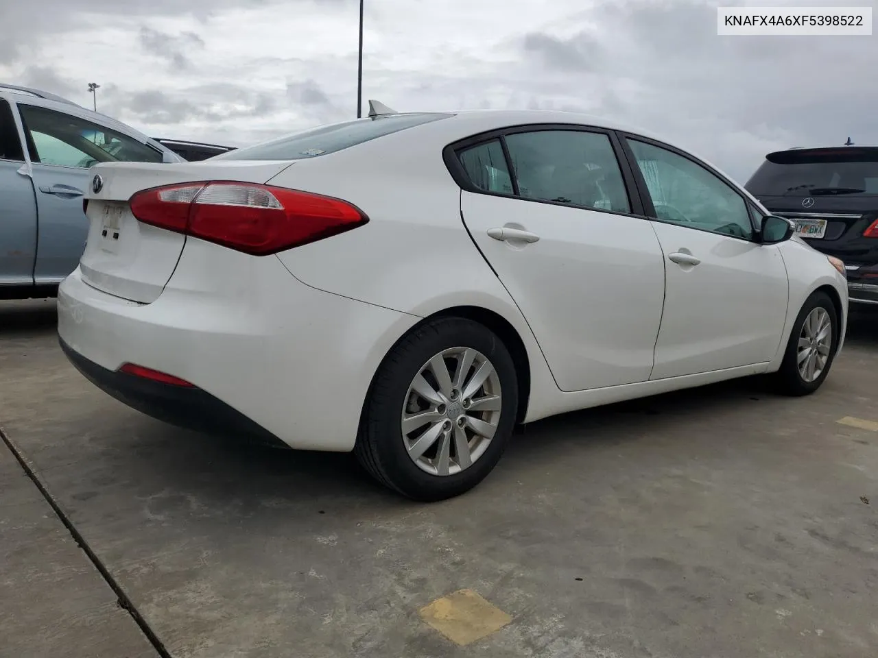 KNAFX4A6XF5398522 2015 Kia Forte Lx