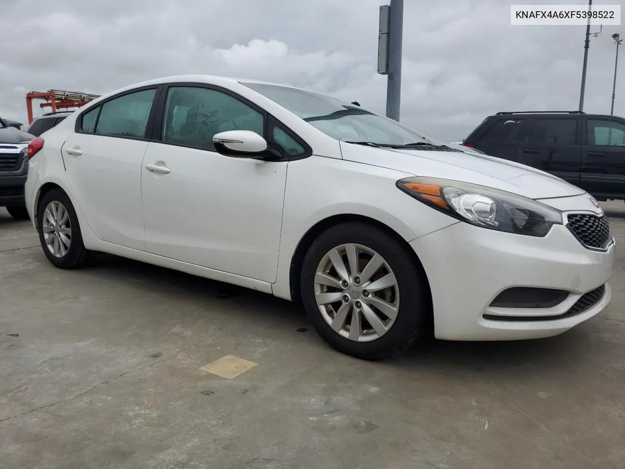 2015 Kia Forte Lx VIN: KNAFX4A6XF5398522 Lot: 75116444