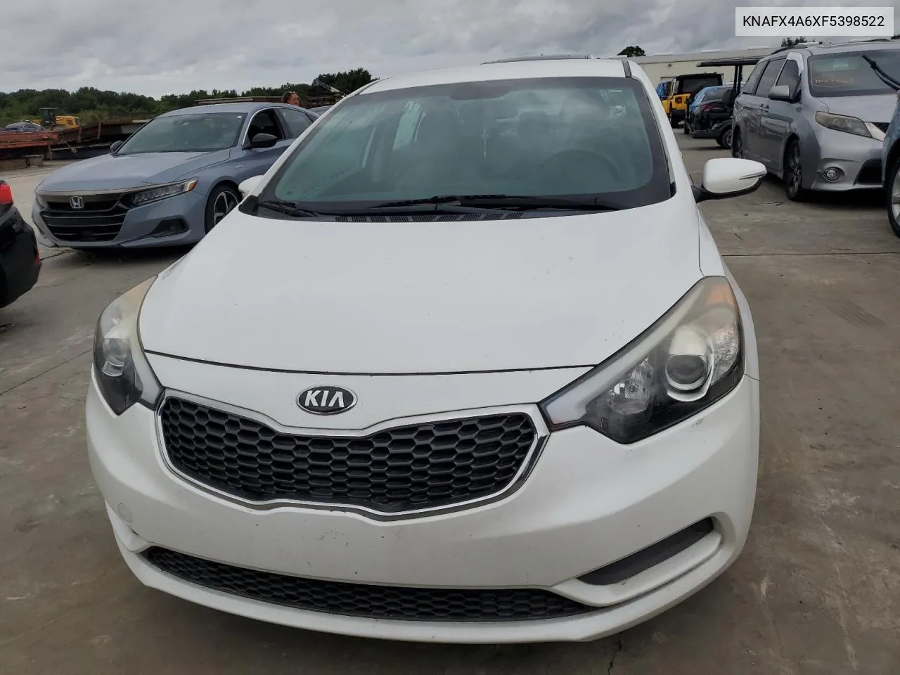 KNAFX4A6XF5398522 2015 Kia Forte Lx