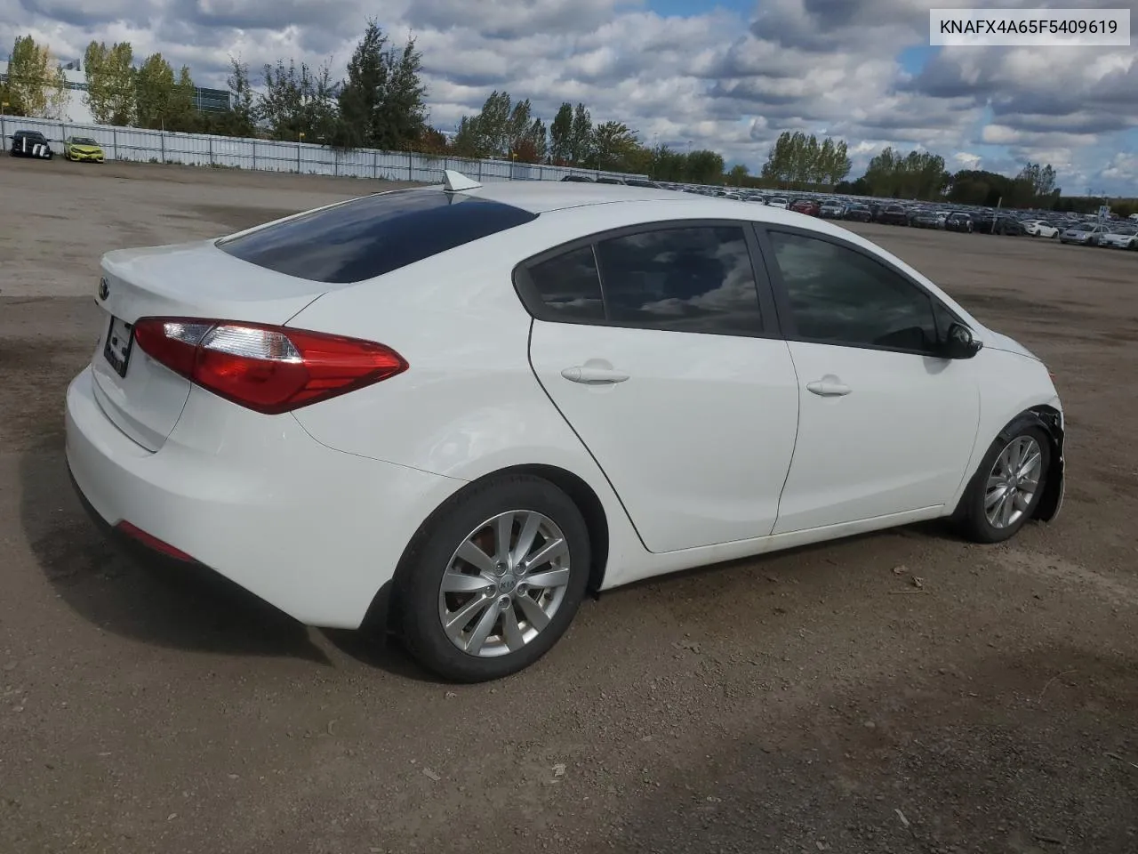 2015 Kia Forte Lx VIN: KNAFX4A65F5409619 Lot: 75117764