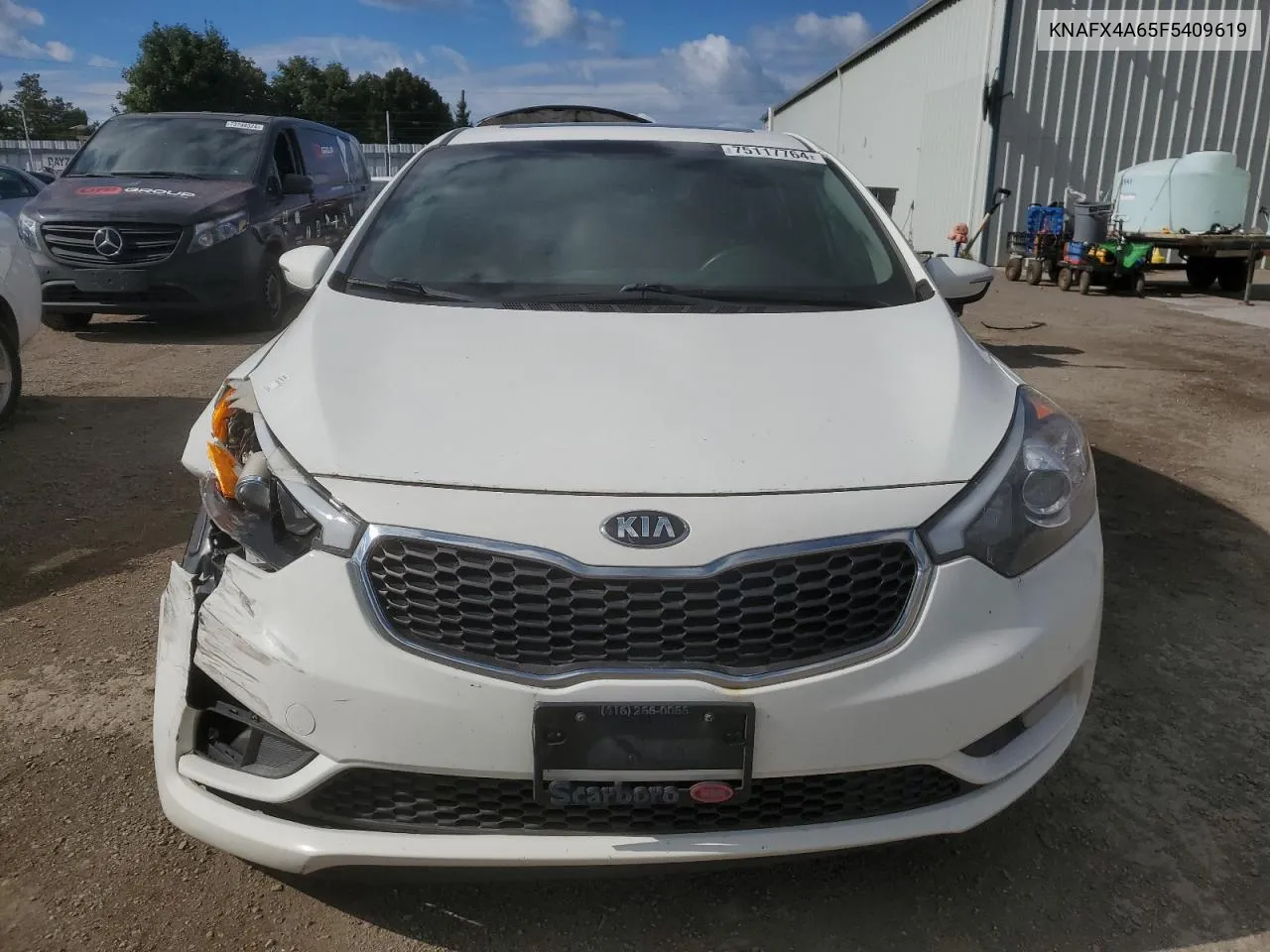 2015 Kia Forte Lx VIN: KNAFX4A65F5409619 Lot: 75117764