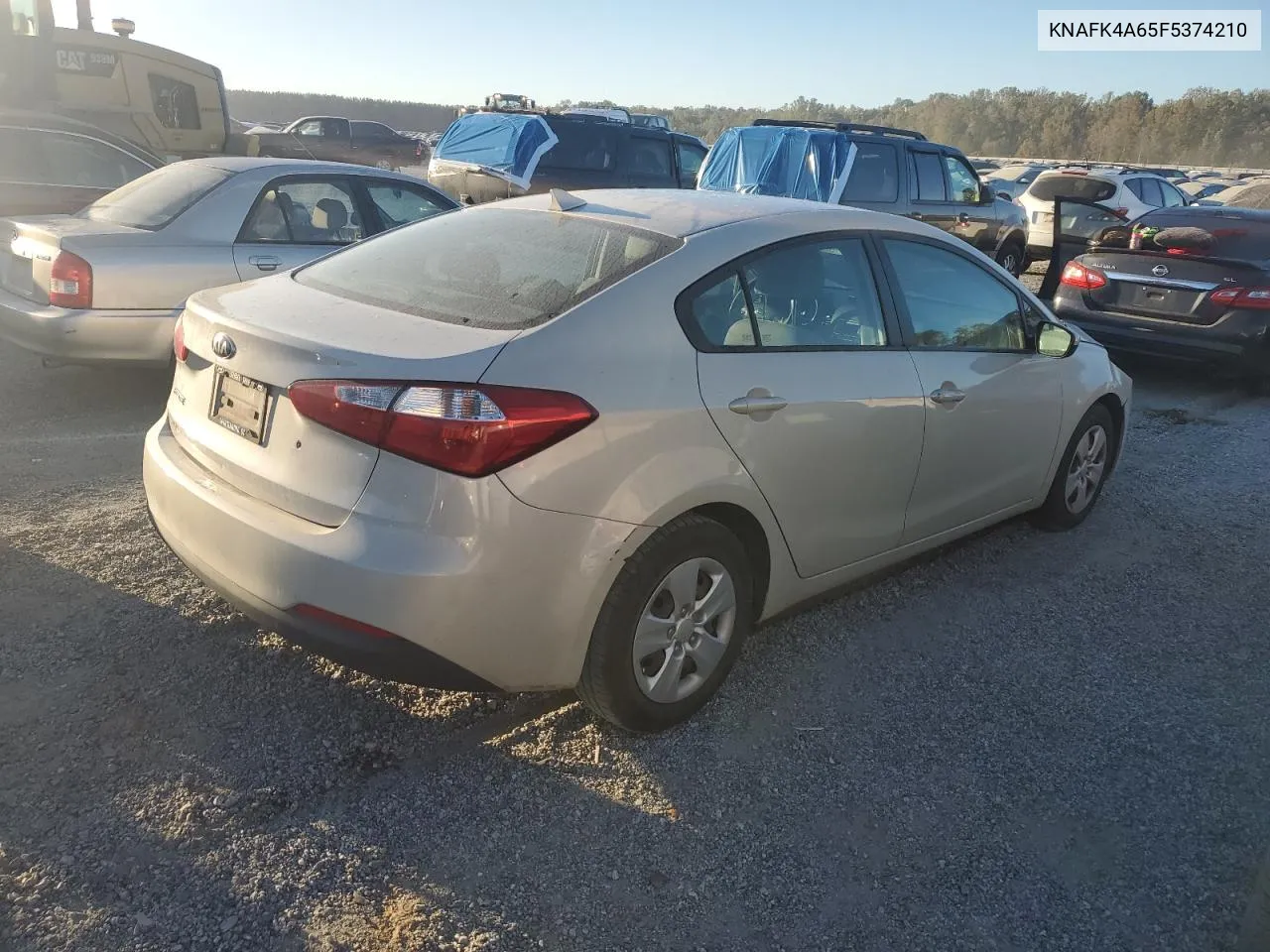 2015 Kia Forte Lx VIN: KNAFK4A65F5374210 Lot: 75433114