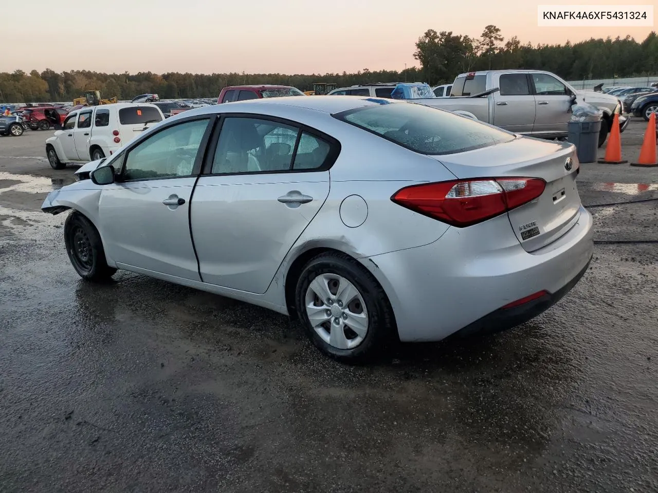 2015 Kia Forte Lx VIN: KNAFK4A6XF5431324 Lot: 75513124