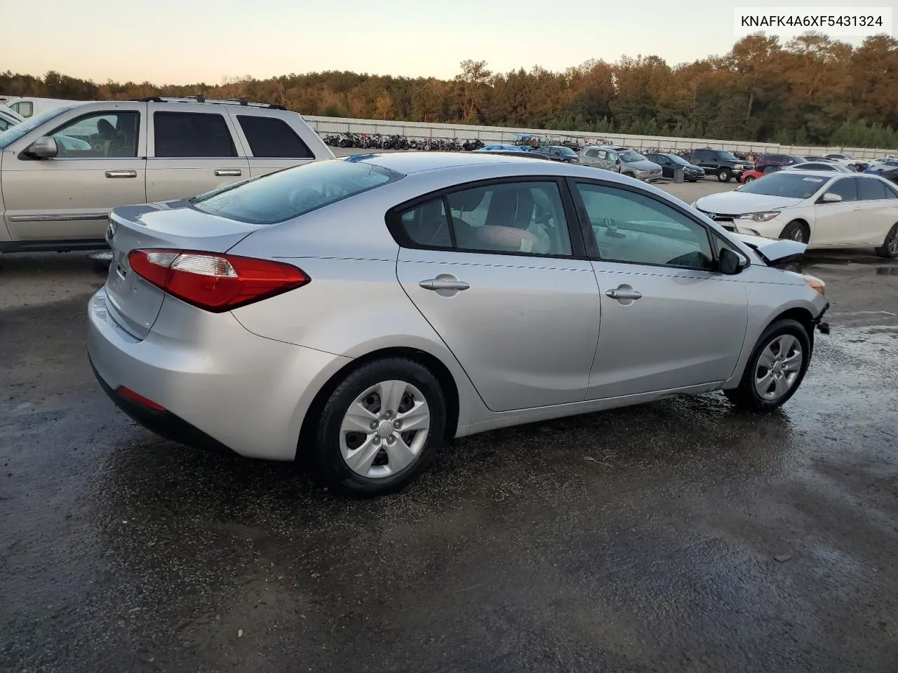 2015 Kia Forte Lx VIN: KNAFK4A6XF5431324 Lot: 75513124