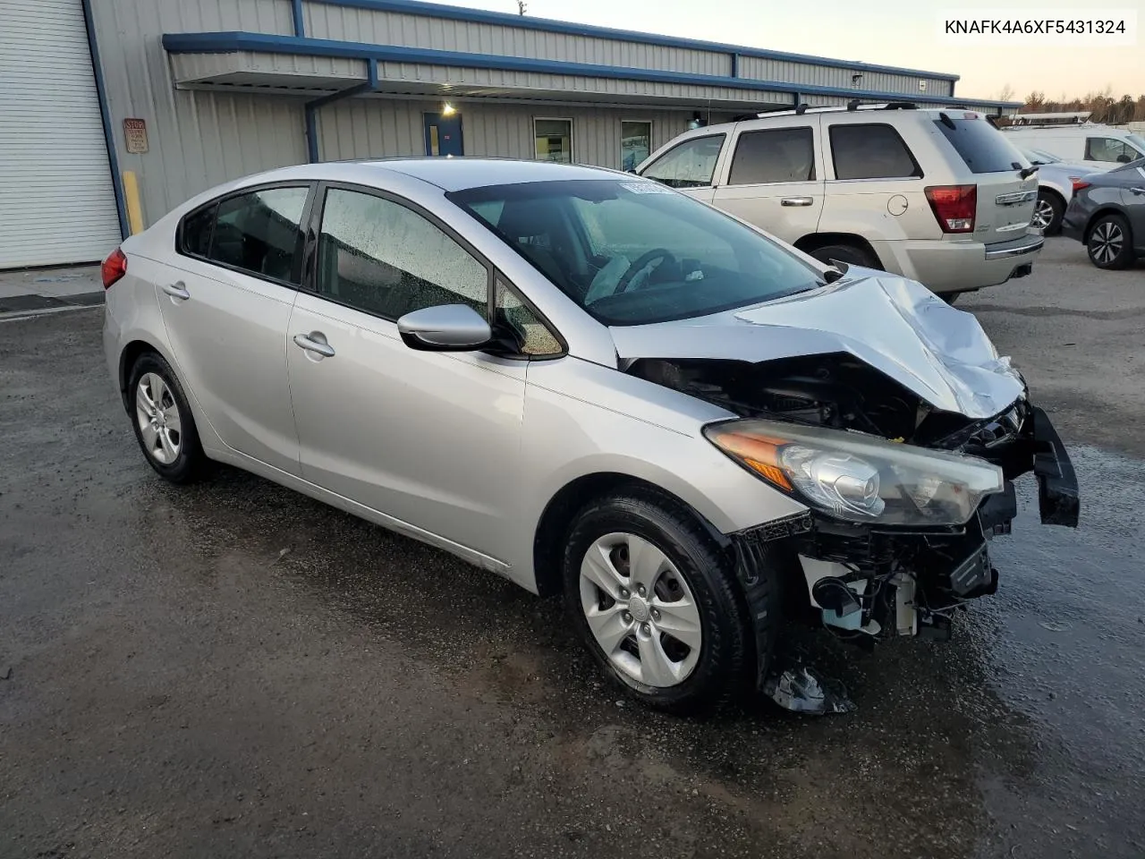 2015 Kia Forte Lx VIN: KNAFK4A6XF5431324 Lot: 75513124