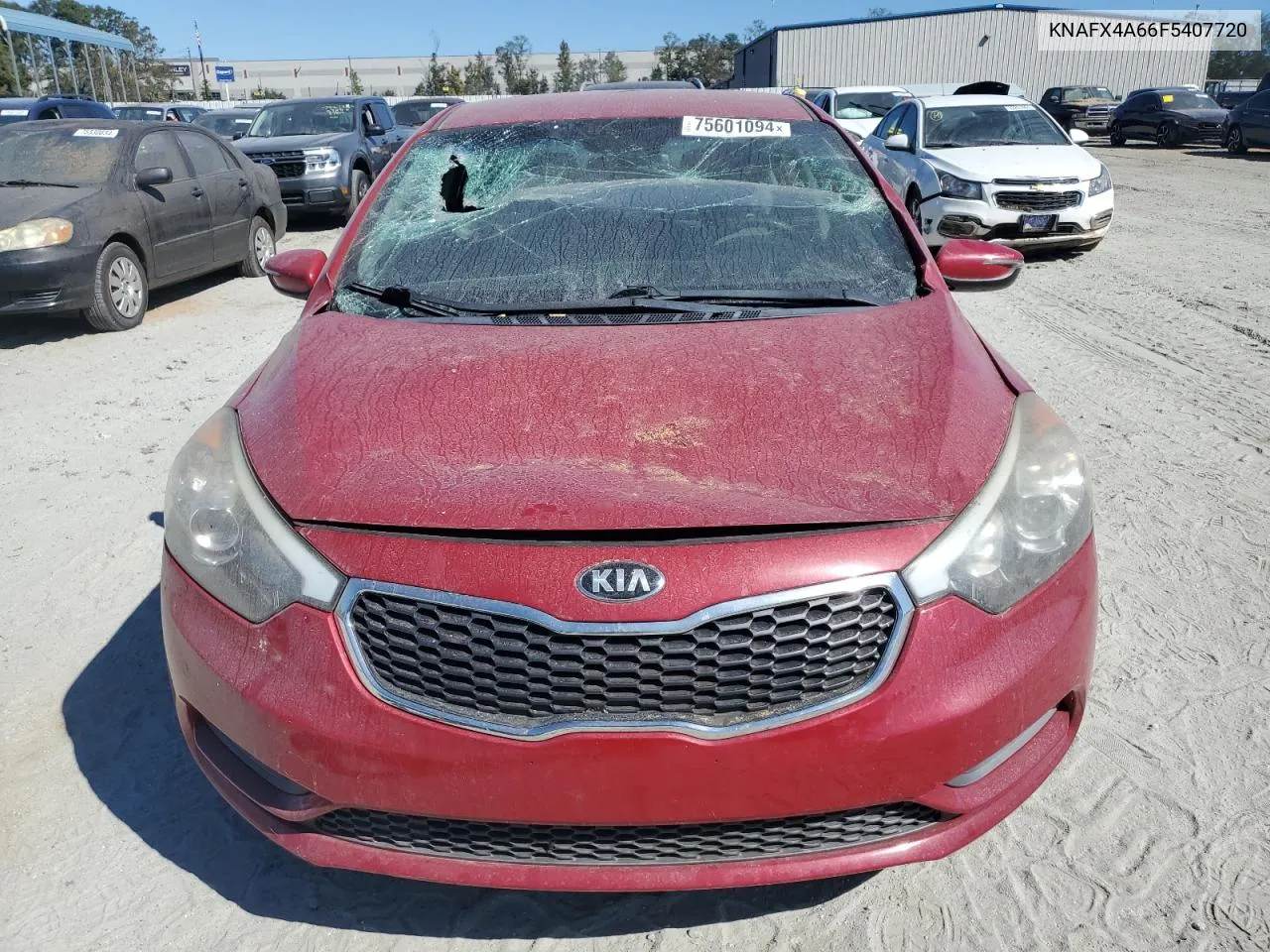 2015 Kia Forte Lx VIN: KNAFX4A66F5407720 Lot: 75601094