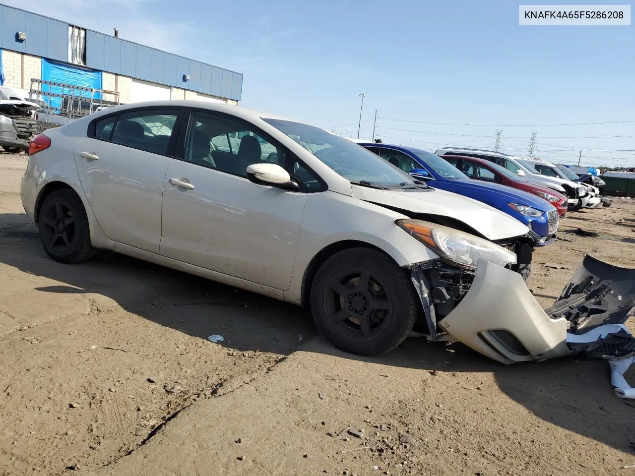 2015 Kia Forte Lx VIN: KNAFK4A65F5286208 Lot: 75752924