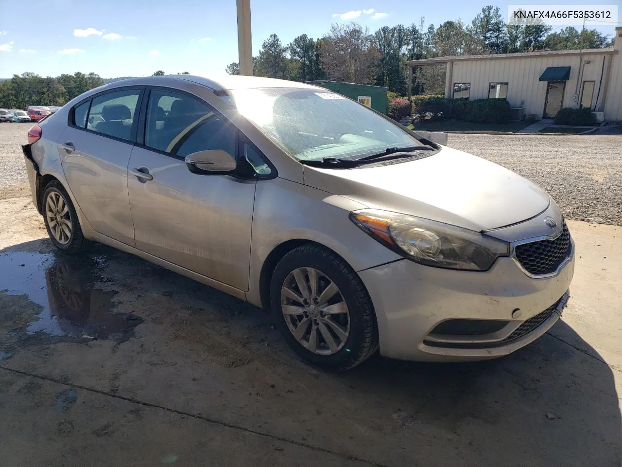 2015 Kia Forte Lx VIN: KNAFX4A66F5353612 Lot: 76140354