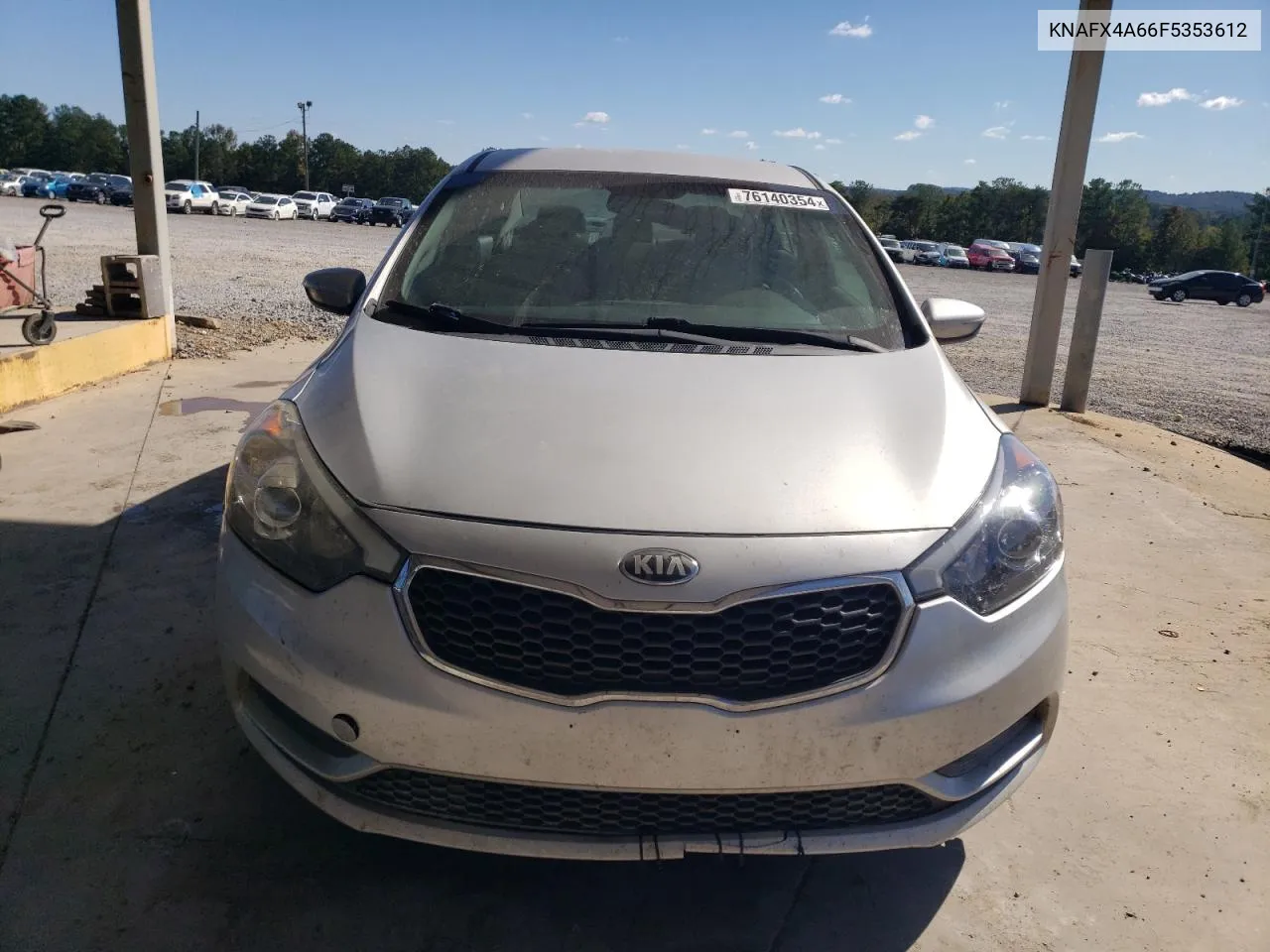 2015 Kia Forte Lx VIN: KNAFX4A66F5353612 Lot: 76140354