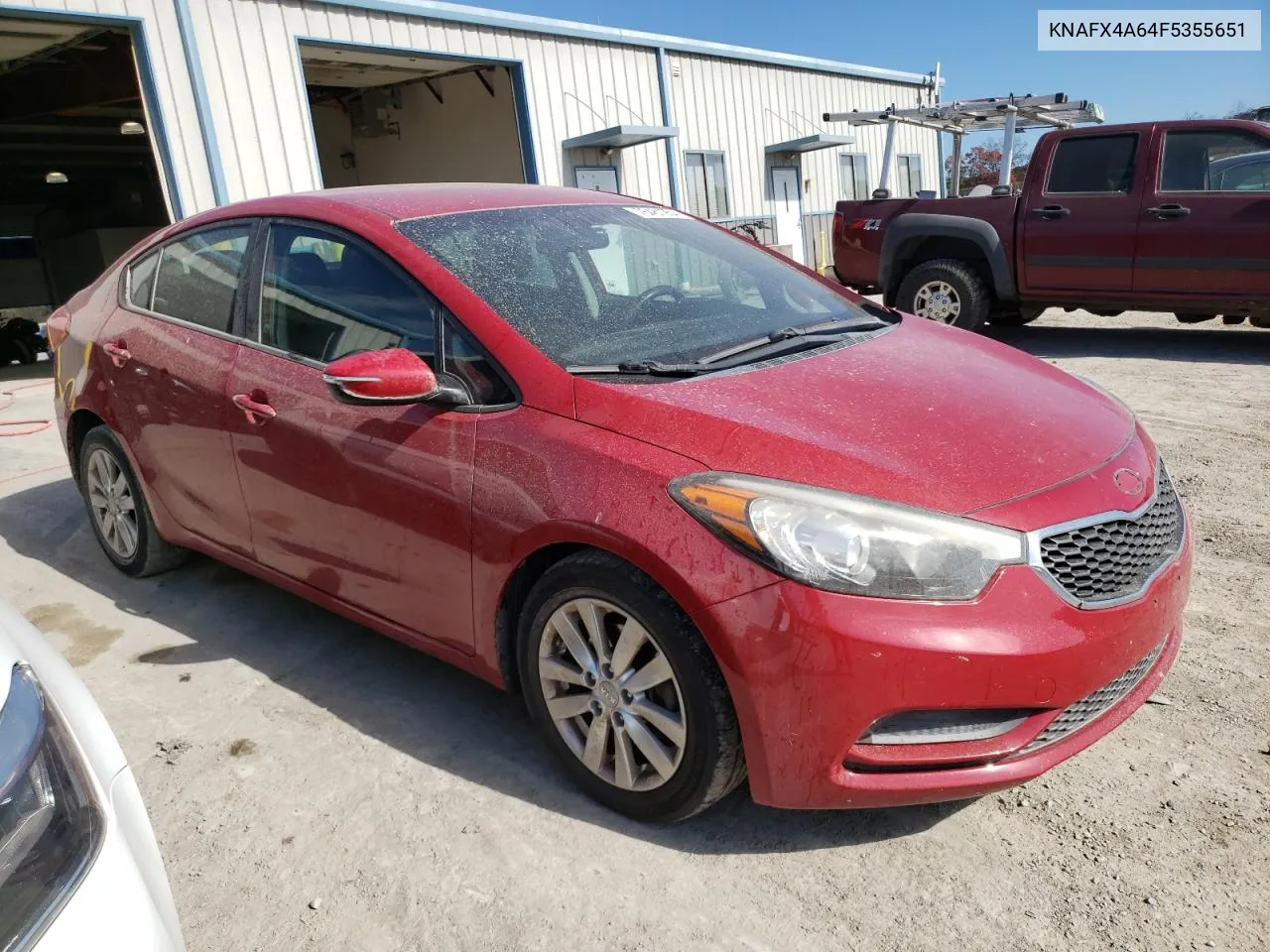 2015 Kia Forte Lx VIN: KNAFX4A64F5355651 Lot: 76481954