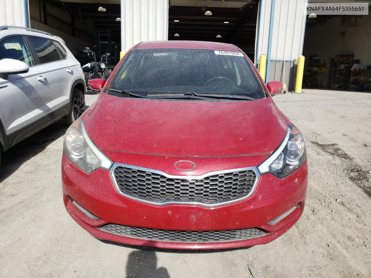 2015 Kia Forte Lx VIN: KNAFX4A64F5355651 Lot: 76481954