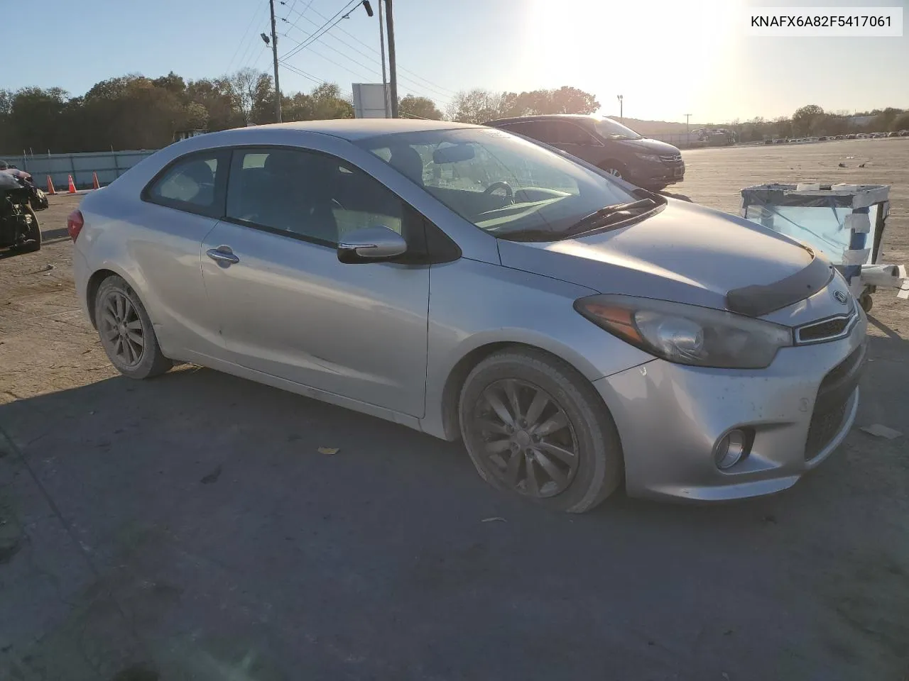 2015 Kia Forte Ex VIN: KNAFX6A82F5417061 Lot: 76584294